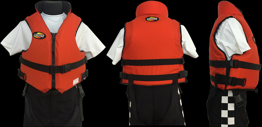 powerboat racing life jackets