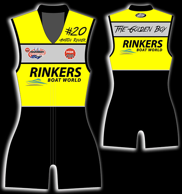 Lifeline Race Gear - boat racing safety