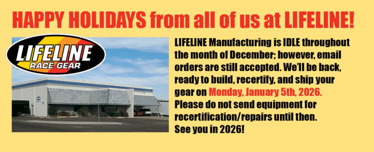 PRODUCTS – LIFELINE Race Gear